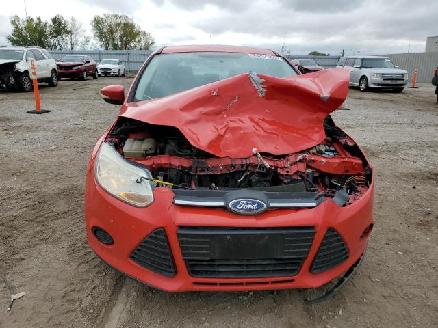 1FADP3K28EL323558 - 2014 FORD FOCUS SE RED photo 5