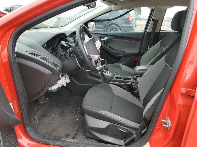 1FADP3K28EL323558 - 2014 FORD FOCUS SE RED photo 7