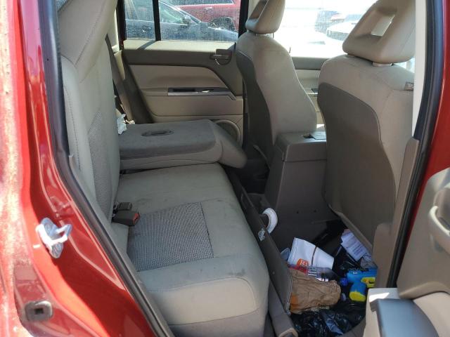 1J8FT28W37D398306 - 2007 JEEP PATRIOT SPORT 红色 照片 10