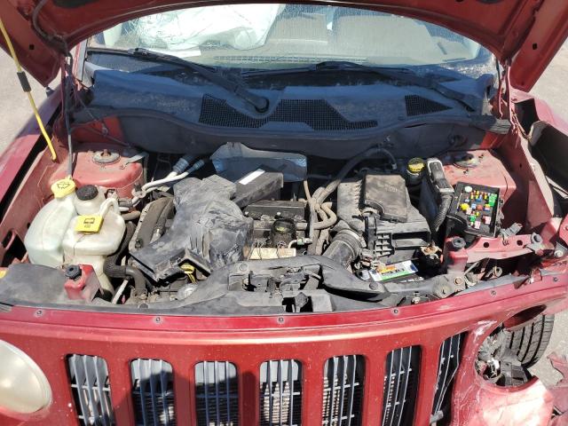 1J8FT28W37D398306 - 2007 JEEP PATRIOT SPORT 红色 照片 11
