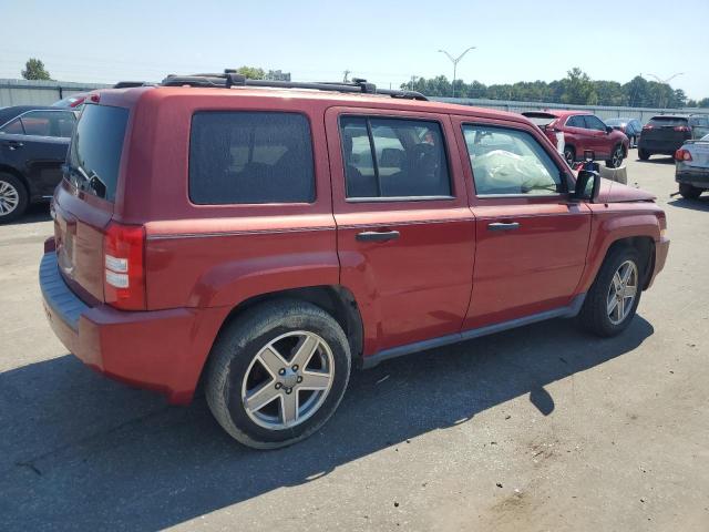 1J8FT28W37D398306 - 2007 JEEP PATRIOT SPORT 红色 照片 3