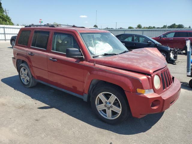 1J8FT28W37D398306 - 2007 JEEP PATRIOT SPORT 红色 照片 4