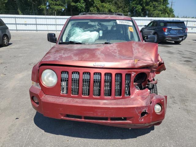 1J8FT28W37D398306 - 2007 JEEP PATRIOT SPORT 红色 照片 5
