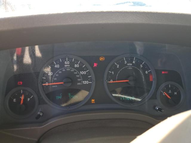 1J8FT28W37D398306 - 2007 JEEP PATRIOT SPORT 红色 照片 9