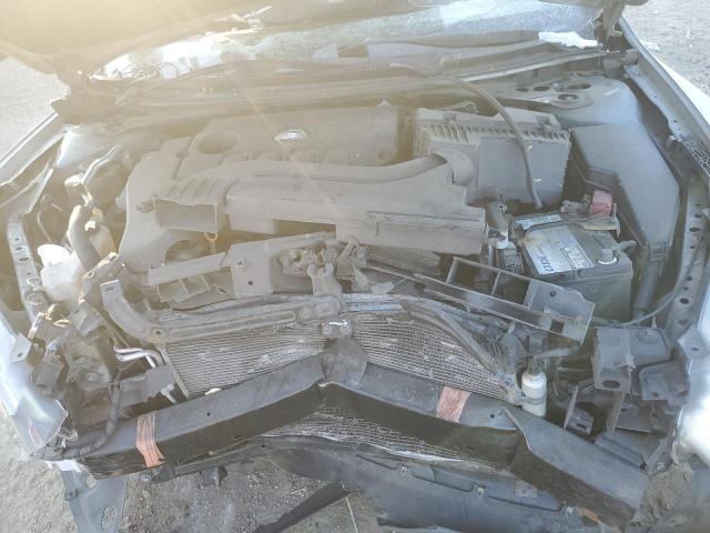 1N4AL2AP5CN451134 - 2012 NISSAN ALTIMA BASE SILVER photo 11