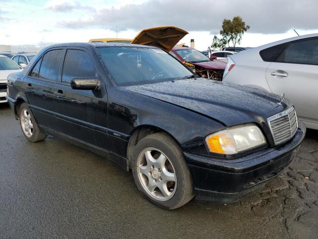 WDBHA24G1YA851134 - 2000 MERCEDES-BENZ C 230 BLACK photo 4