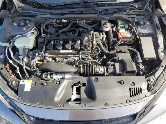 2HGFC3A59JH756292 - 2018 HONDA CIVIC SI Մոխրագույն լուսանկար 11