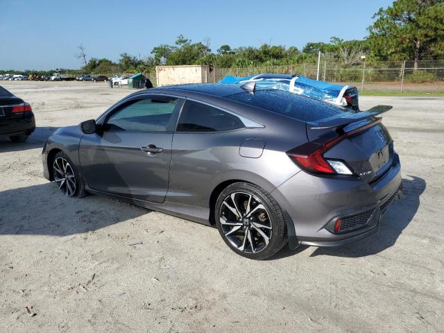 2HGFC3A59JH756292 - 2018 HONDA CIVIC SI Մոխրագույն լուսանկար 2