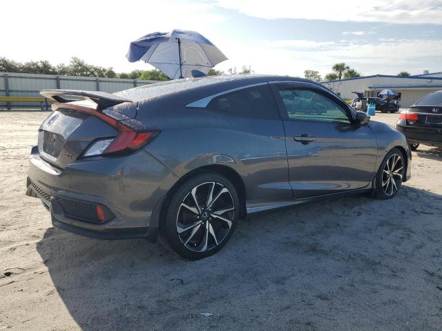 2HGFC3A59JH756292 - 2018 HONDA CIVIC SI Մոխրագույն լուսանկար 3