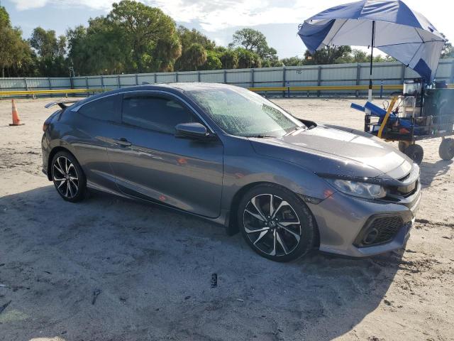 2HGFC3A59JH756292 - 2018 HONDA CIVIC SI Մոխրագույն լուսանկար 4