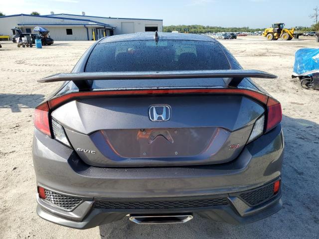 2HGFC3A59JH756292 - 2018 HONDA CIVIC SI Մոխրագույն լուսանկար 6