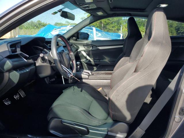 2HGFC3A59JH756292 - 2018 HONDA CIVIC SI Մոխրագույն լուսանկար 7