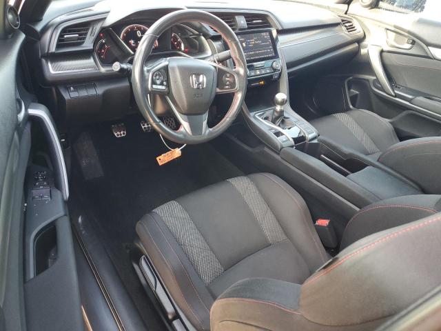 2HGFC3A59JH756292 - 2018 HONDA CIVIC SI Մոխրագույն լուսանկար 8