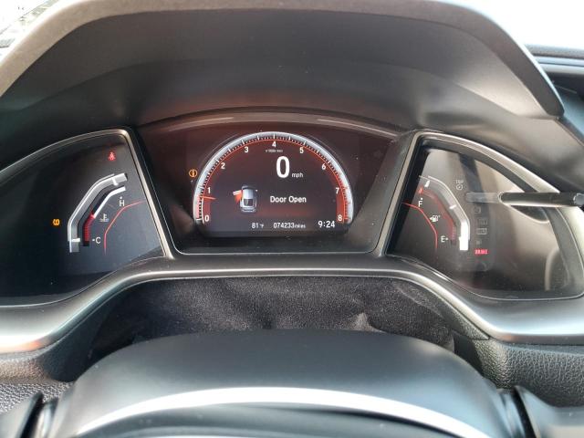 2HGFC3A59JH756292 - 2018 HONDA CIVIC SI Մոխրագույն լուսանկար 9