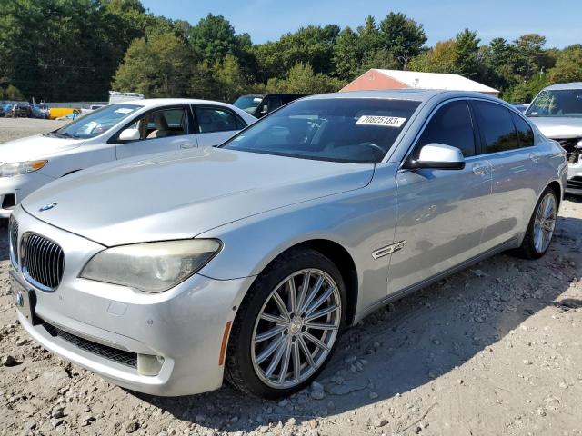 WBAKC6C55ACL67712 - 2010 BMW 750 I XDRIVE SILVER photo 1