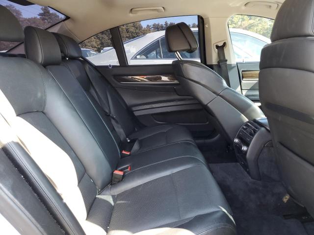 WBAKC6C55ACL67712 - 2010 BMW 750 I XDRIVE SILVER photo 10