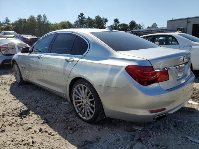 WBAKC6C55ACL67712 - 2010 BMW 750 I XDRIVE SILVER photo 2