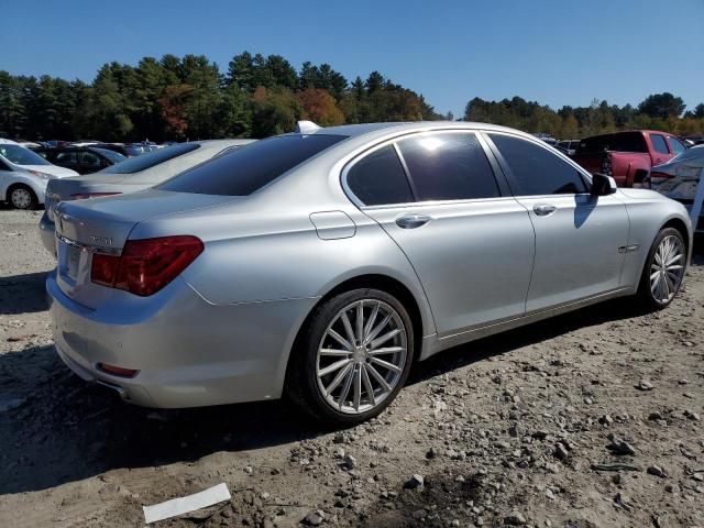 WBAKC6C55ACL67712 - 2010 BMW 750 I XDRIVE SILVER photo 3