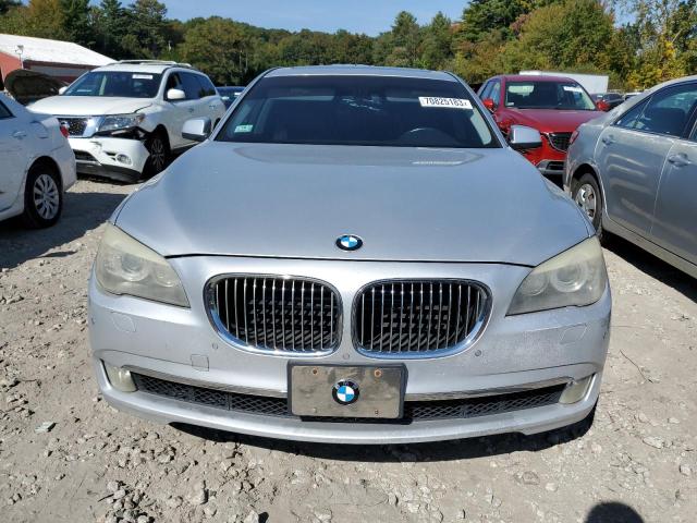 WBAKC6C55ACL67712 - 2010 BMW 750 I XDRIVE SILVER photo 5