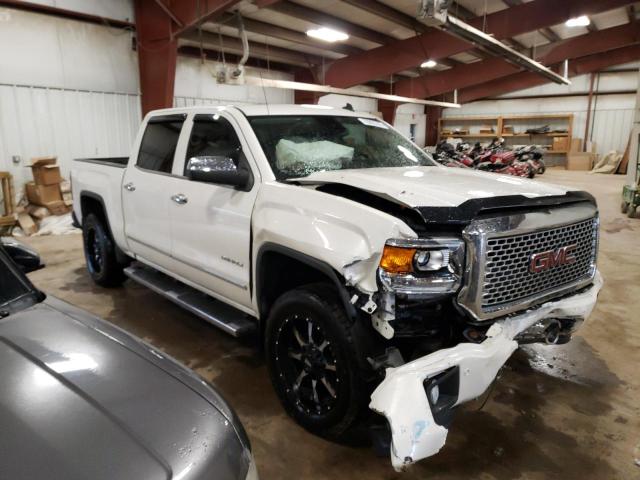 3GTU2WEJ3EG564129 - 2014 GMC SIERRA K1500 DENALI WHITE photo 4