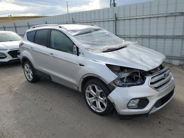 1FMCU9J99KUC29593 - 2019 FORD ESCAPE TITANIUM SILVER photo 4