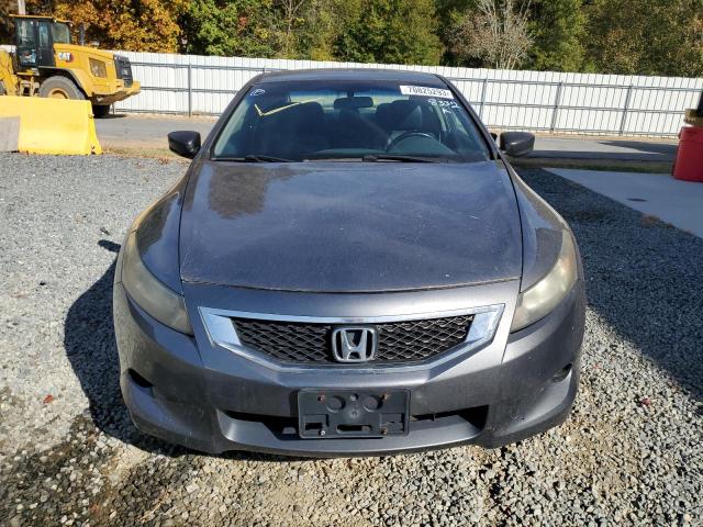 1HGCS12879A008332 - 2009 HONDA ACCORD EXL GRAY photo 5