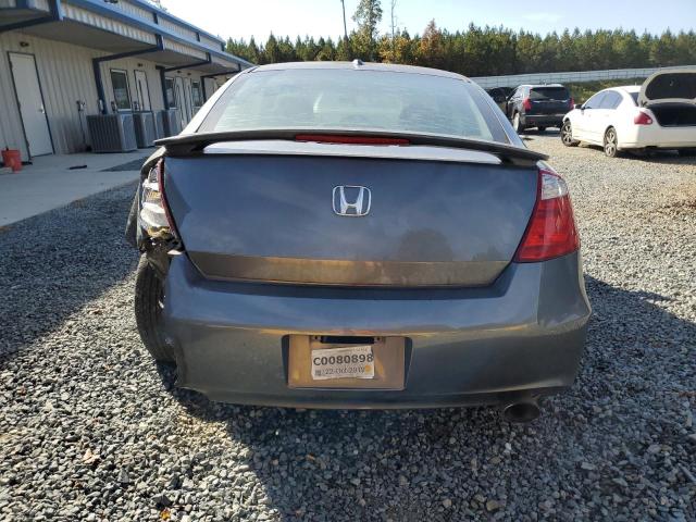 1HGCS12879A008332 - 2009 HONDA ACCORD EXL GRAY photo 6