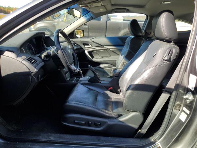 1HGCS12879A008332 - 2009 HONDA ACCORD EXL GRAY photo 7