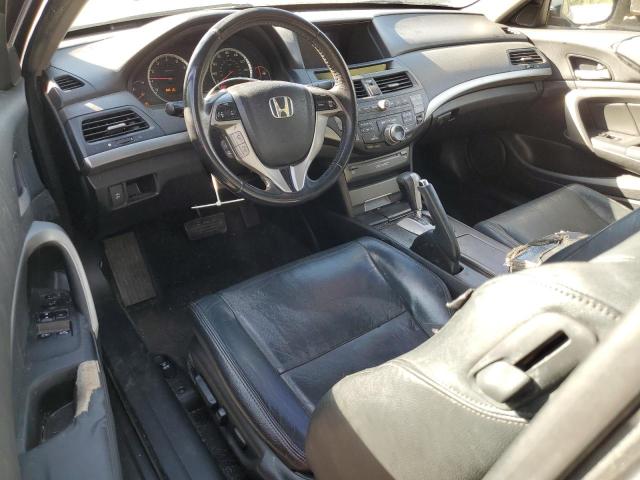 1HGCS12879A008332 - 2009 HONDA ACCORD EXL GRAY photo 8