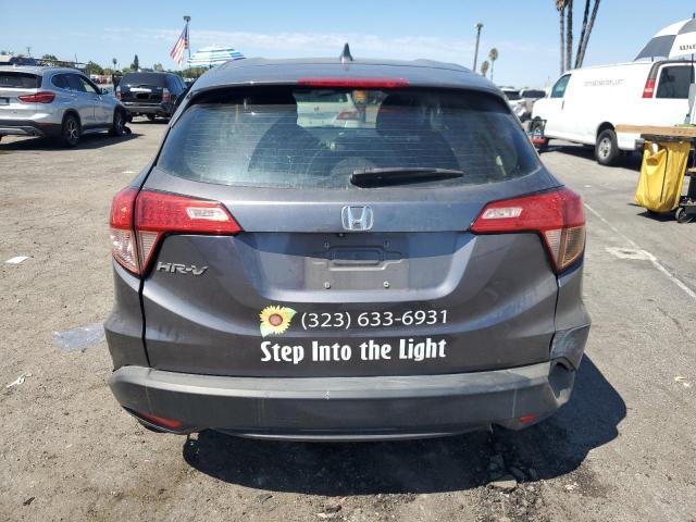 3CZRU5H30GM712131 - 2016 HONDA HR-V LX GRAY photo 6