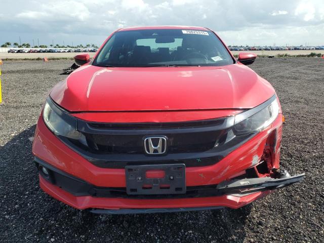2HGFC2F8XLH574990 - 2020 HONDA CIVIC SPORT წითელი ფოტო 5