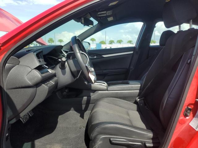 2HGFC2F8XLH574990 - 2020 HONDA CIVIC SPORT წითელი ფოტო 7