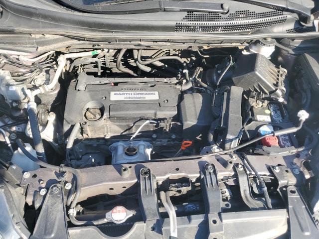 5J6RM4H73FL039042 - 2015 HONDA CR-V EXL 棕色 照片 11