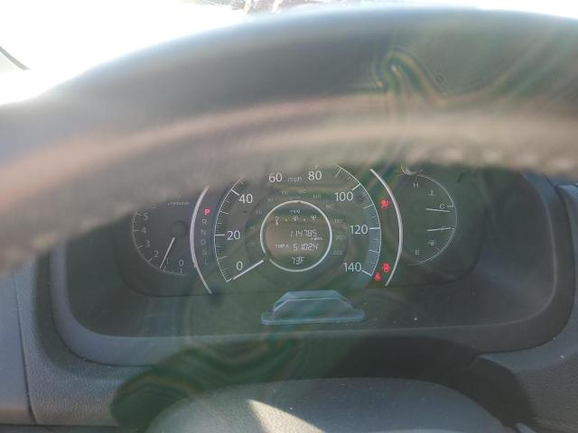 5J6RM4H73FL039042 - 2015 HONDA CR-V EXL 棕色 照片 9