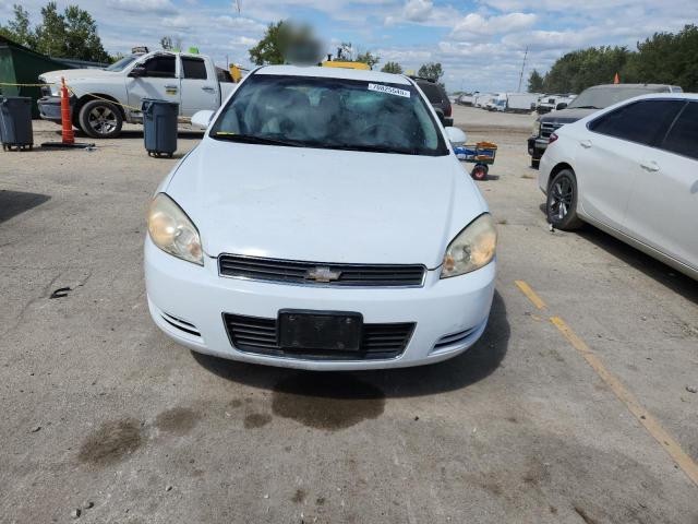 2G1WF5EK2B1178458 - 2011 CHEVROLET IMPALA LS WHITE photo 5