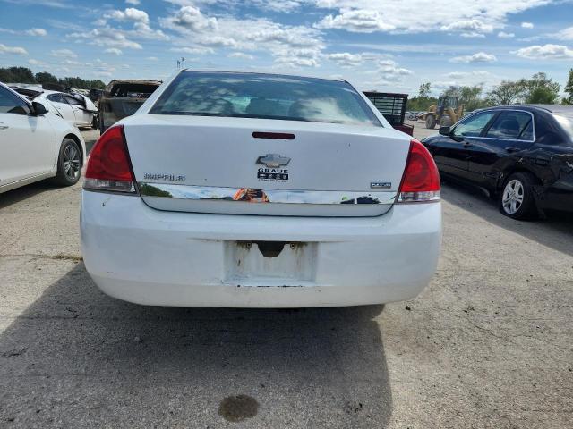 2G1WF5EK2B1178458 - 2011 CHEVROLET IMPALA LS WHITE photo 6