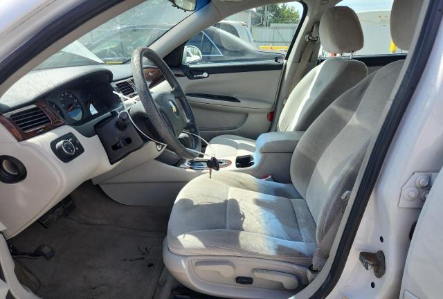2G1WF5EK2B1178458 - 2011 CHEVROLET IMPALA LS WHITE photo 7