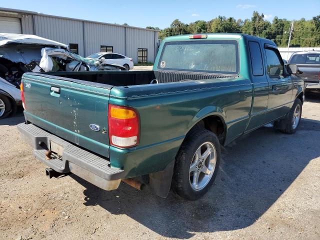 1FTYR14V5XPC07912 - 1999 FORD RANGER SUPER CAB GREEN photo 3