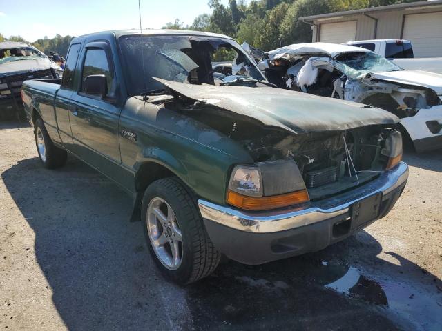 1FTYR14V5XPC07912 - 1999 FORD RANGER SUPER CAB GREEN photo 4