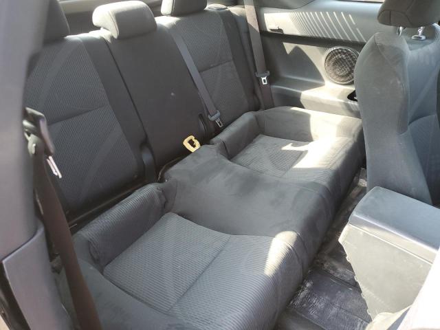 JTKJF5C7XD3045842 - 2013 TOYOTA SCION TC შავი ფოტო 10