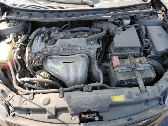 JTKJF5C7XD3045842 - 2013 TOYOTA SCION TC შავი ფოტო 11