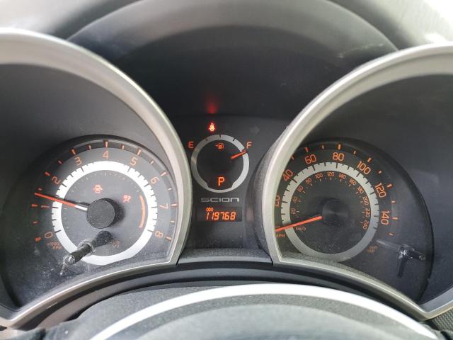 JTKJF5C7XD3045842 - 2013 TOYOTA SCION TC შავი ფოტო 9