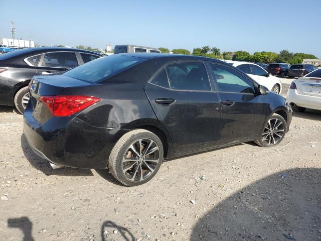 5YFBURHEXKP906263 - 2019 TOYOTA COROLLA L 黑色 照片 3