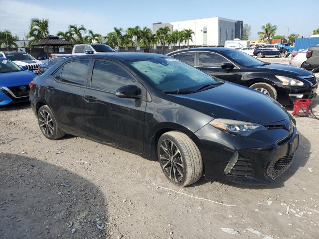 5YFBURHEXKP906263 - 2019 TOYOTA COROLLA L 黑色 照片 4