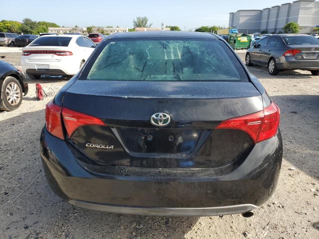 5YFBURHEXKP906263 - 2019 TOYOTA COROLLA L 黑色 照片 6