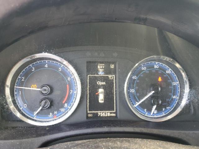 5YFBURHEXKP906263 - 2019 TOYOTA COROLLA L 黑色 照片 9