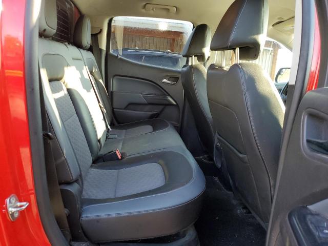 1GCGTCE35F1136363 - 2015 CHEVROLET COLORADO Z71 RED photo 10