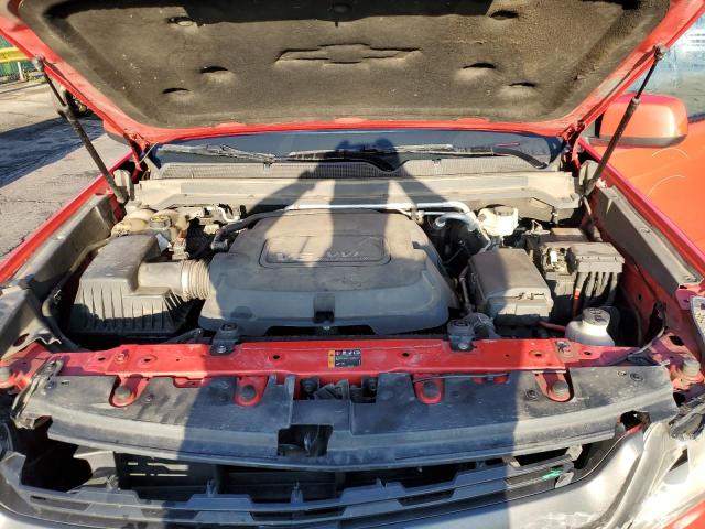 1GCGTCE35F1136363 - 2015 CHEVROLET COLORADO Z71 RED photo 11