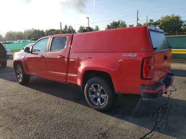 1GCGTCE35F1136363 - 2015 CHEVROLET COLORADO Z71 RED photo 2