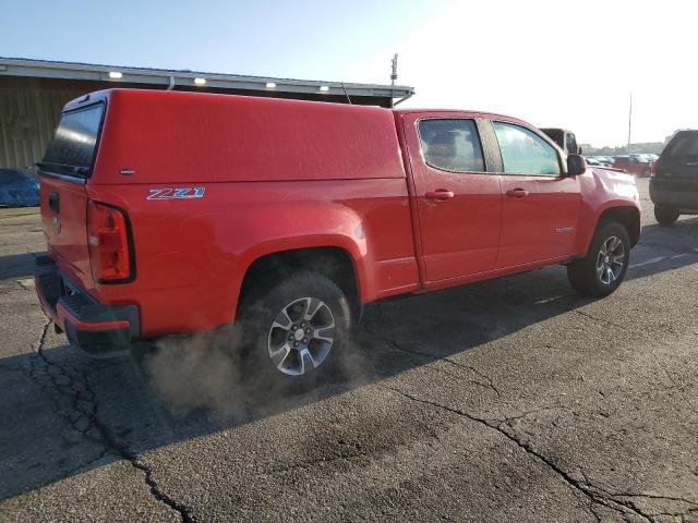 1GCGTCE35F1136363 - 2015 CHEVROLET COLORADO Z71 RED photo 3